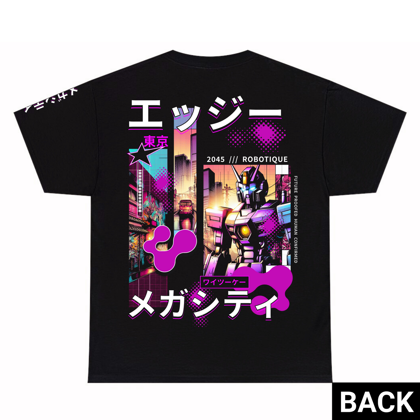 Manga Style Legendary Tee