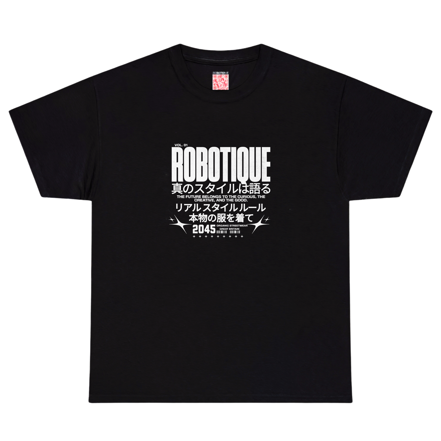 ROBOTIQUE "real style rule" Tee