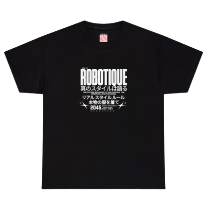 ROBOTIQUE "real style rule" Tee