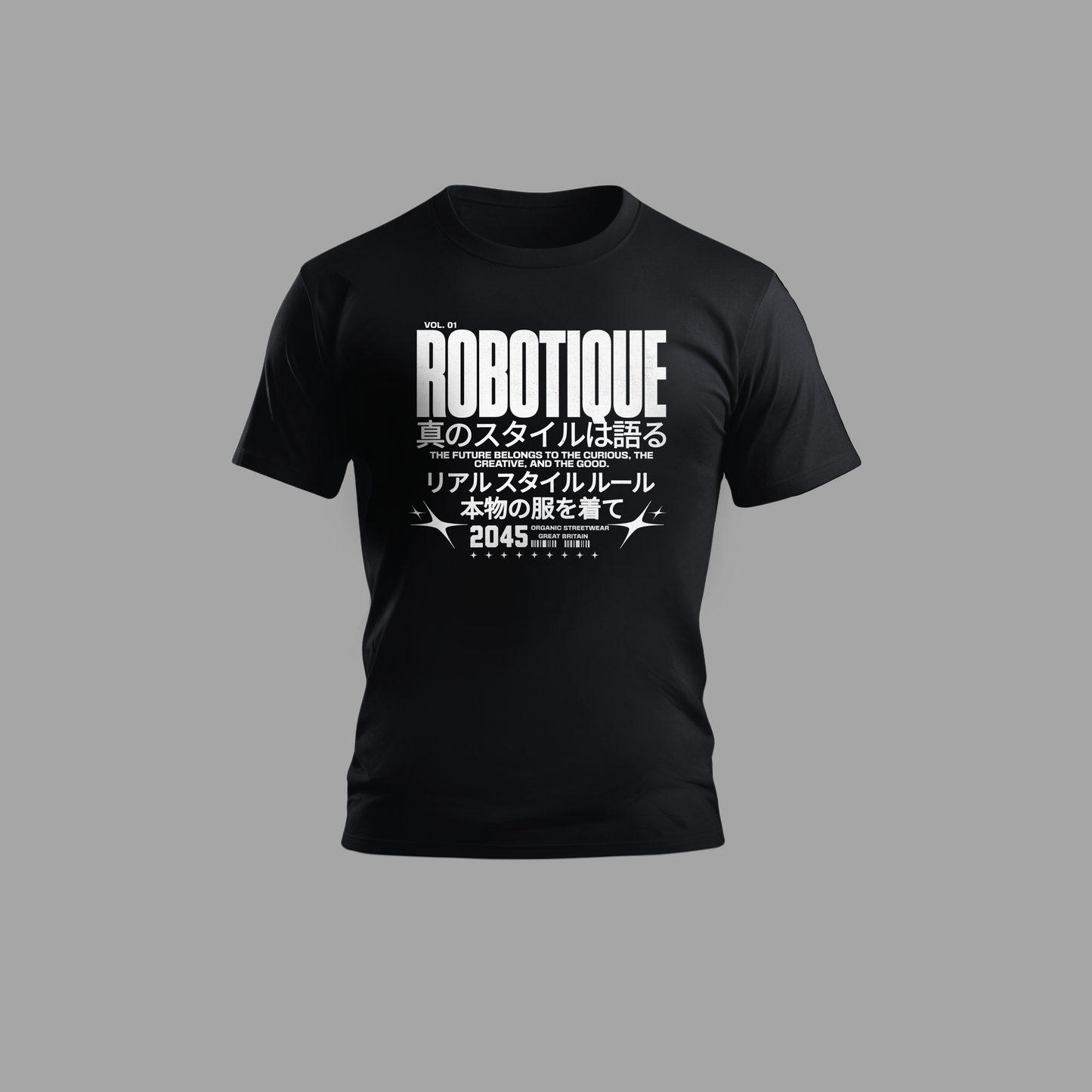 ROBOTIQUE „echte Stilregel“ T-Shirt