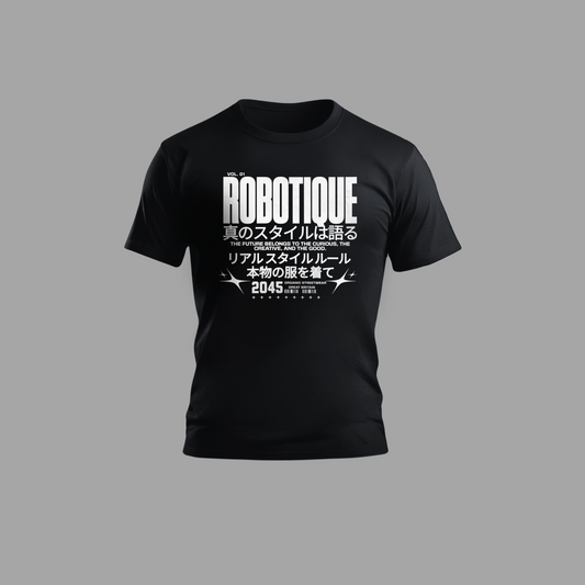 ROBOTIQUE "real style rule" Tee