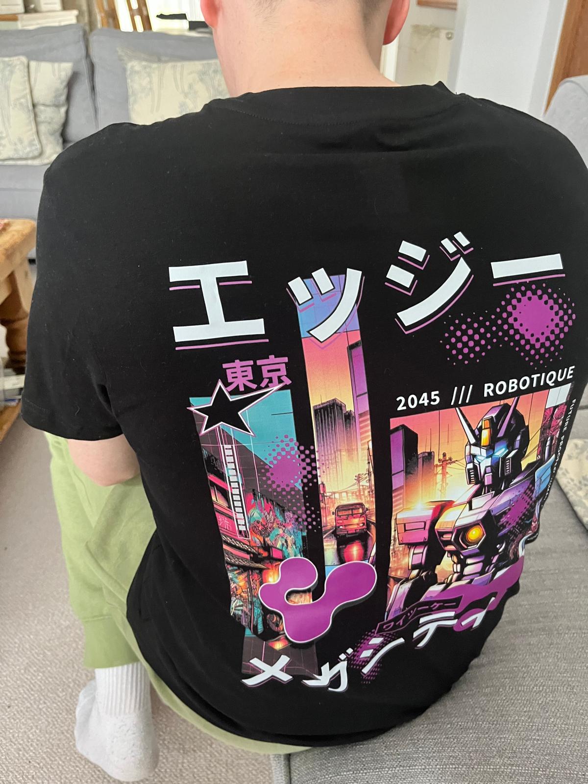 Manga Style Legendary Tee