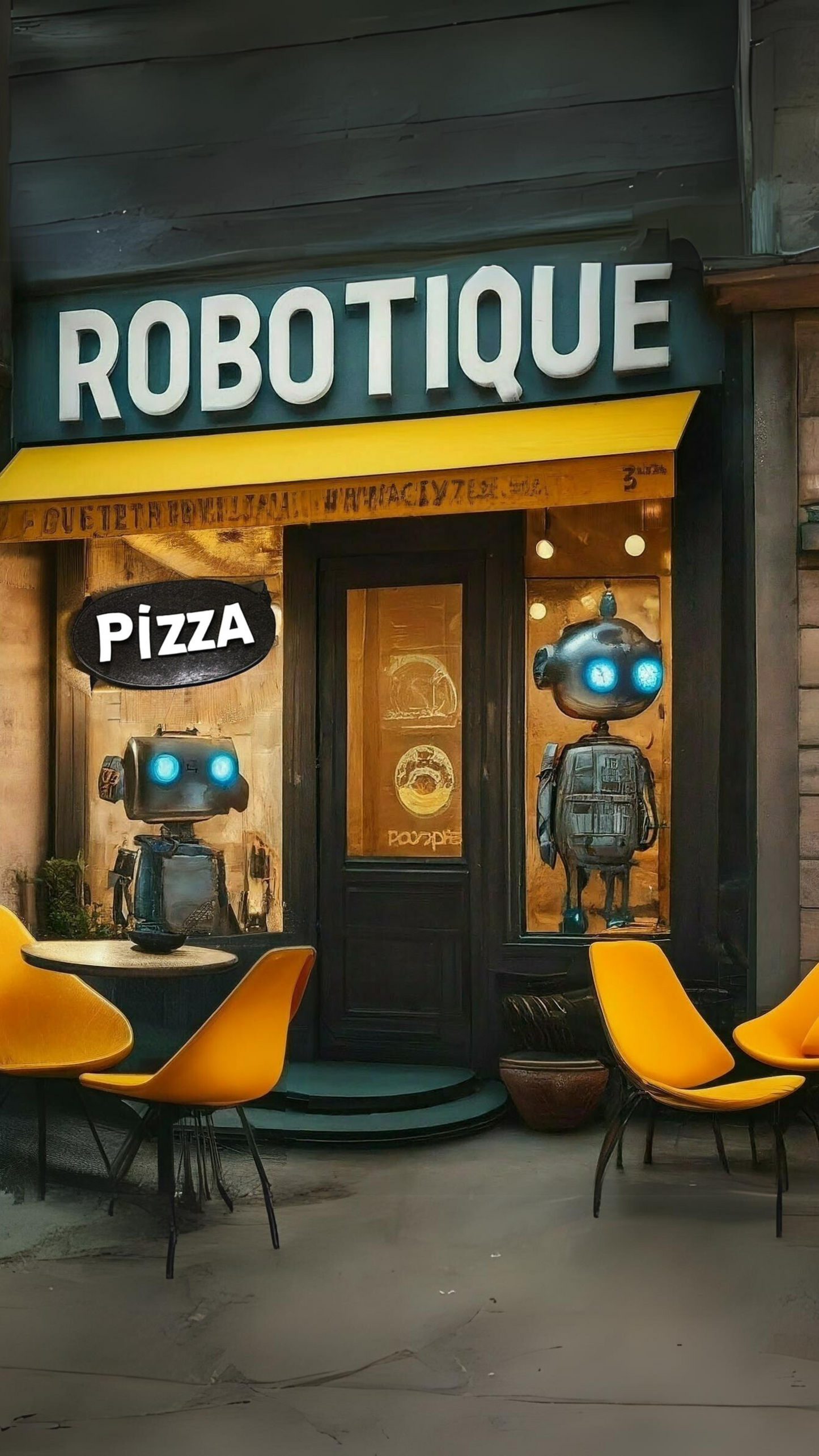 Pizzaria ROBOTIQUE