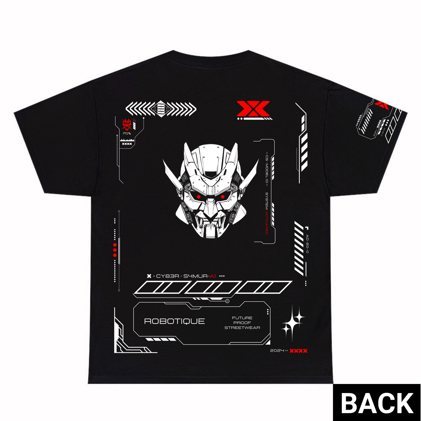 Cyber Samurai Legendary Tee