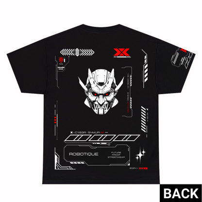 Legendäres Cyber-Samurai-T-Shirt